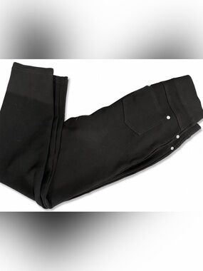 Stylish Joesph Ribkoff black pull up pants women’s size 6 orginally $155